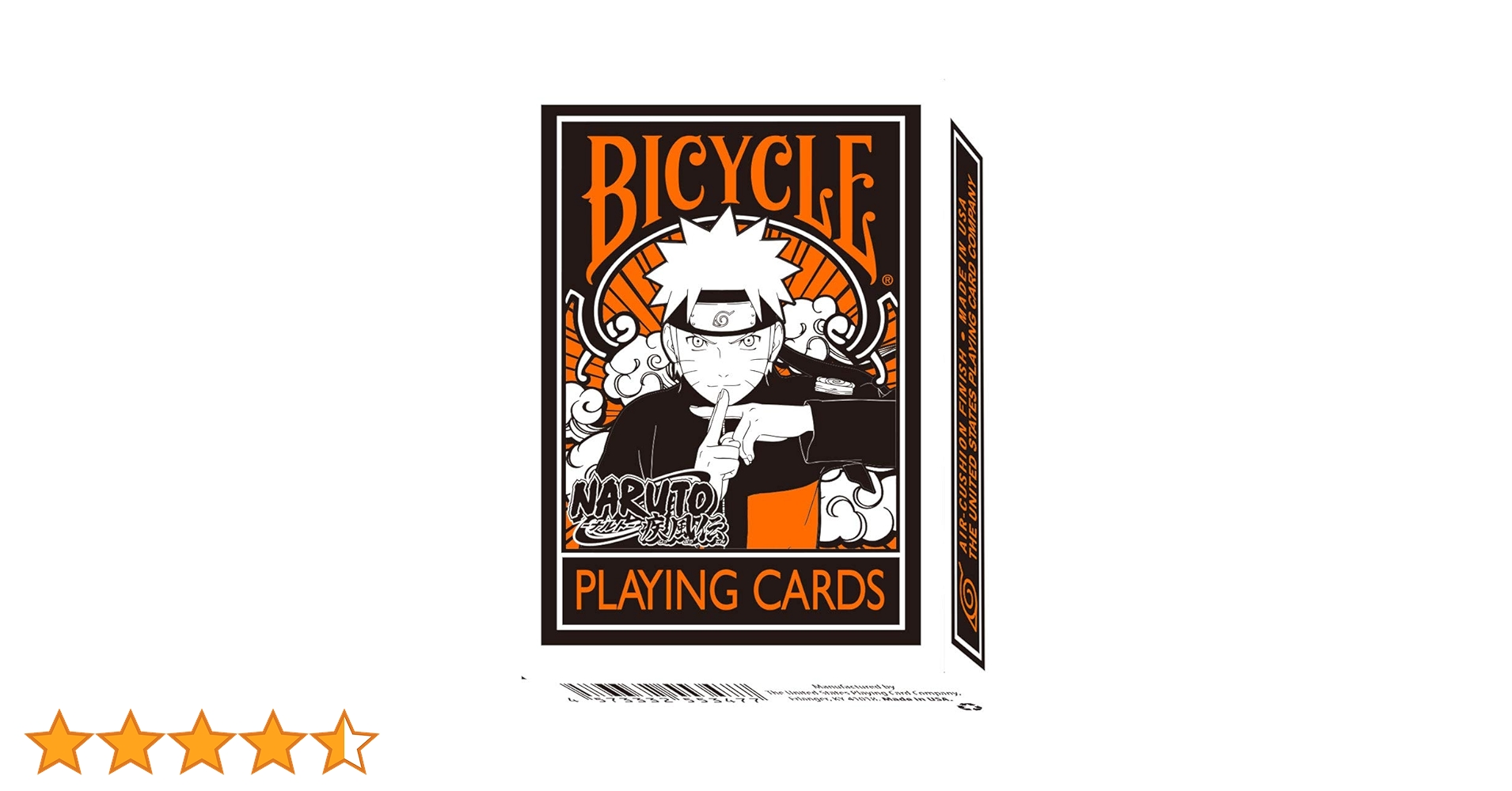 Amazon.co.jp: NARUTO-ナルト- 疾風伝 トランプ バイスクル : おもちゃ